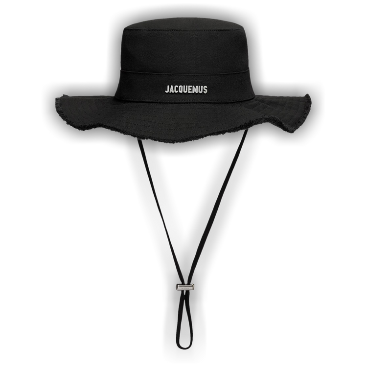 Buy Jacquemus Le Bob Artichaut 'Black' - 213AC002 5001 990