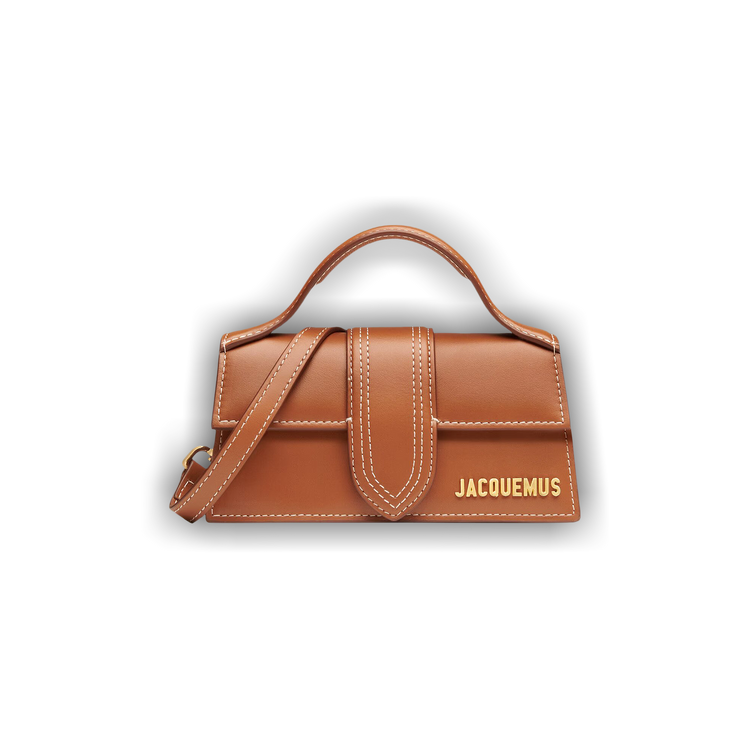 Buy Jacquemus Le Bambino Shoulder Bag 'Light Brown