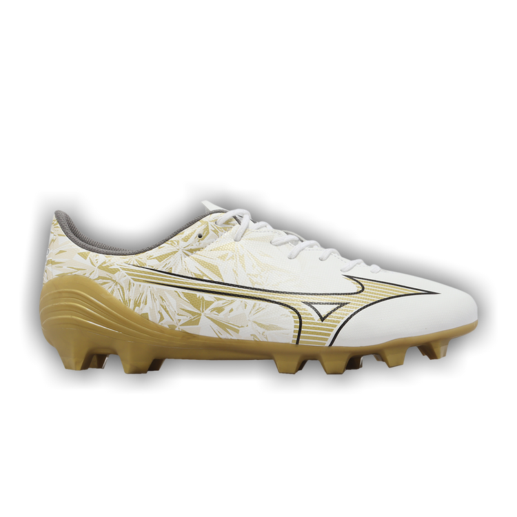 専用 Mizuno サッカーシューズ ホワイト/ゴールド　26.5 P1GA246550.png.png