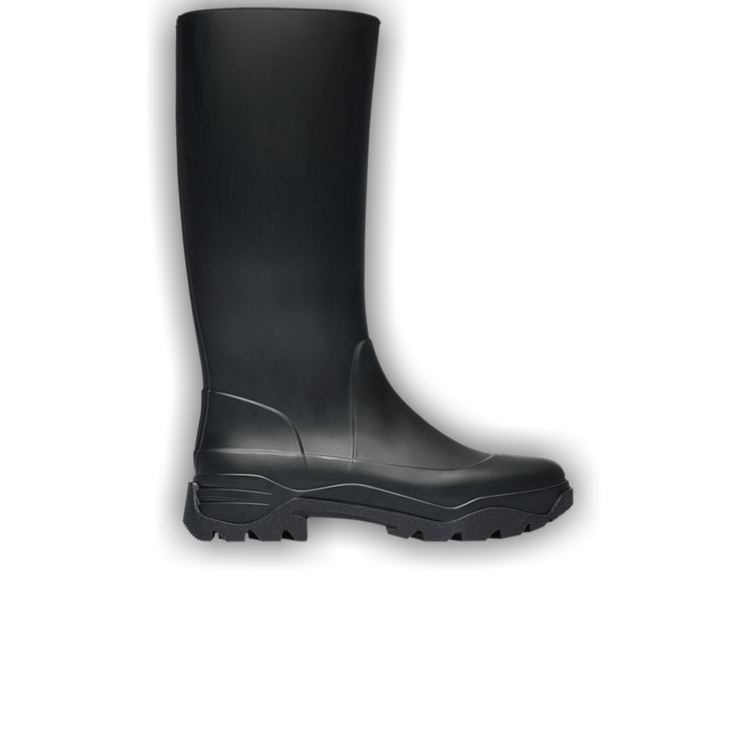Buy Maison Margiela Tabi Rain Boot 'Black' - S57WW0035 P5410