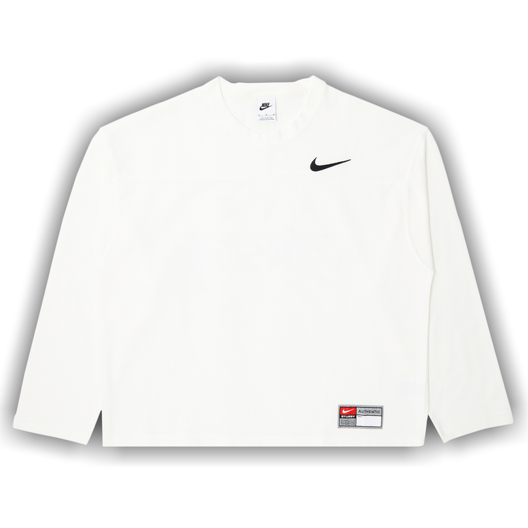 スウェット・トレーナー Stussy x Nike Dri-FIT Mesh Jersey Sail Stussy x Nike Dri-FIT Mesh Jersey Sail Men's - FW23 - US
