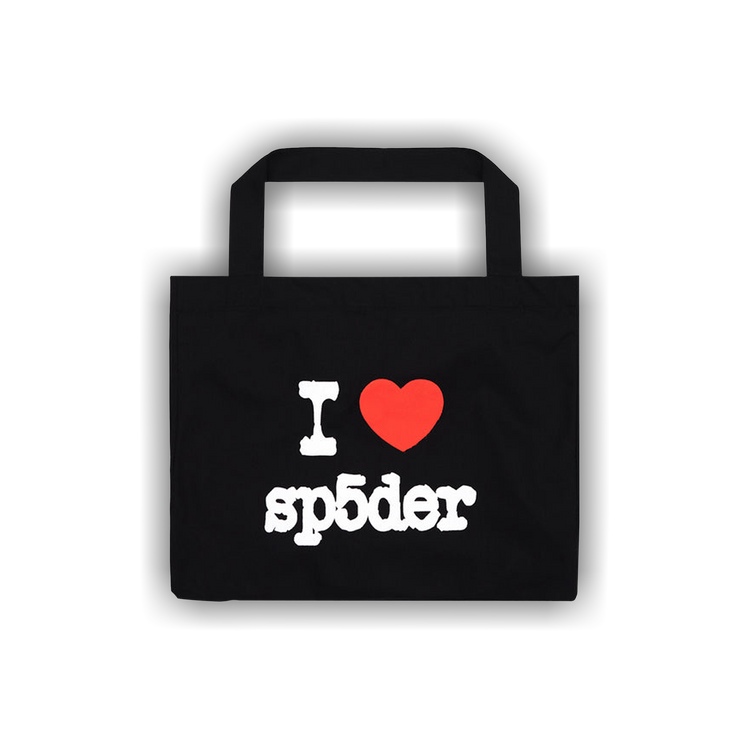 バッグ SP5IDER TOTE BAG Buy Sp5der Souvenir XL Tote Bag 'Black' - SP5 BLKXLTOTE | GOAT