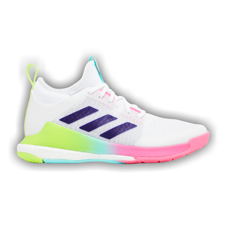 Buy Wmns Crazyflight Mid White Purple Pink HP3337 GOAT CA