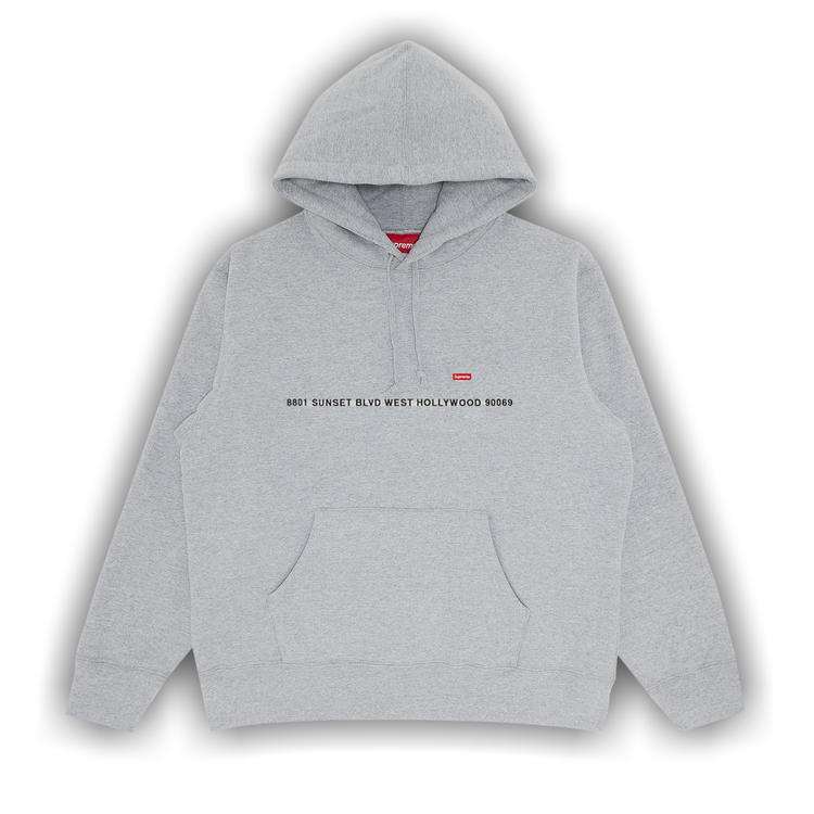 Buy Supreme Shop Small Box Hooded Sweatshirt - Los Angeles