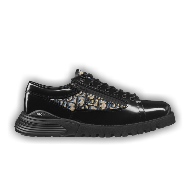 Size 10.0 Dior Combat Derby 'Dior Oblique - Black'