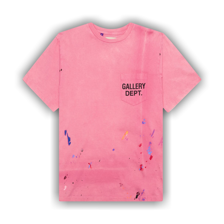 GALLERY DEPT.☆関税込☆80年代 フロント ロゴプリントTシャツ GALLERY DEPT.☆関税込☆80年代 フロント ロゴプリントTシャツ