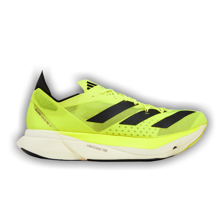 Buy Adidas Adizero Adios Pro 3 'Solar Yellow' - GW7257 | GOAT