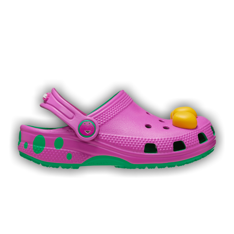 Buy Barney x Classic Clog Kids 209453 3E8 GOAT CA