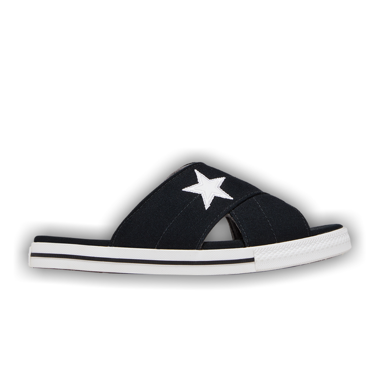 Buy Wmns One Star Slide Black 565527C GOAT