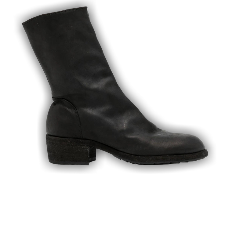 Buy Yohji Yamamoto Pour Homme x Guidi 788Z Front Zip Boot 'Black' - 788SZ Y  CALF FG BLKT | GOAT