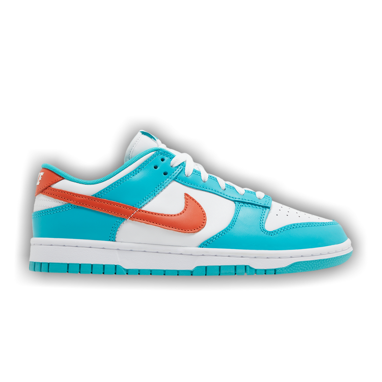 Buy Dunk Low Miami Dolphins DV0833 102 GOAT CA
