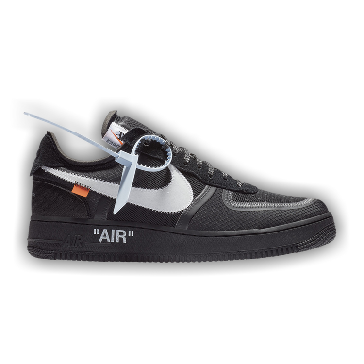 Buy Off-White x Air Force 1 Low 'Black' Sample - HO18 MNSBSK