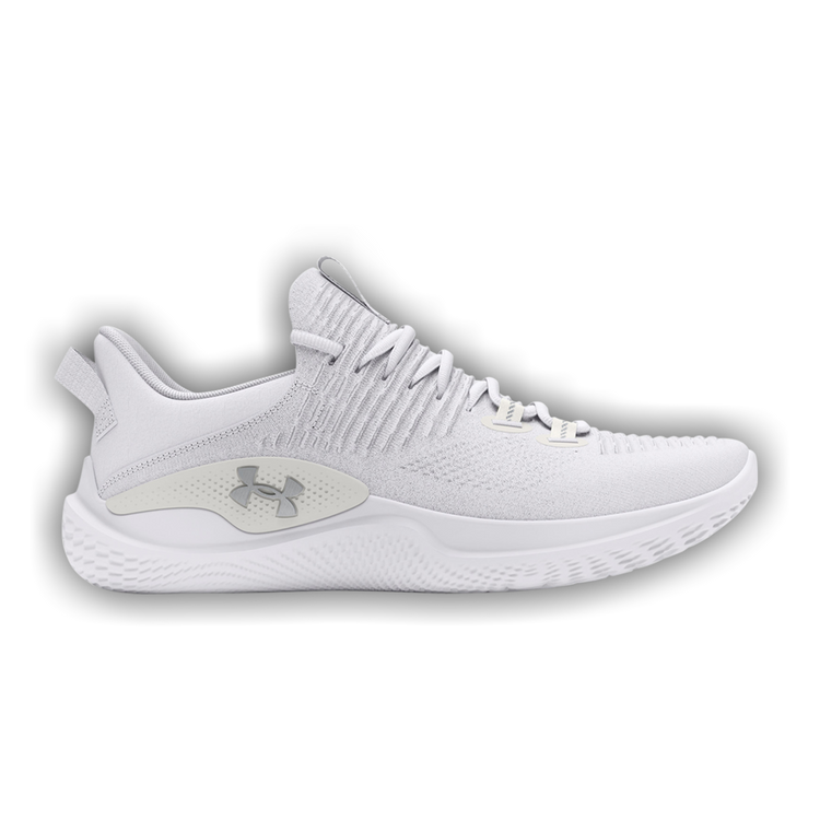Buy Under Armour Flow Dynamic IntelliKnit 'White Metallic Silver