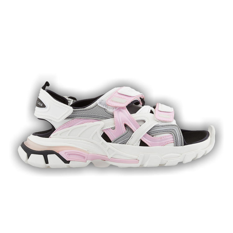Buy Balenciaga Wmns Track Sandal White Pink Grey 617543 W3AO2 5912 GOAT CA
