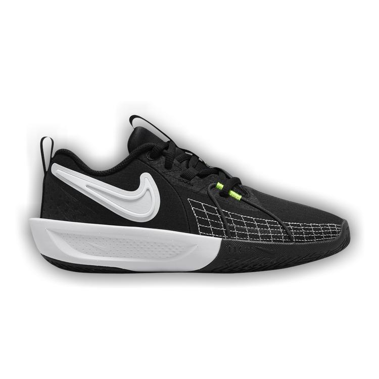 Buy Nike GT Cut 3 GS 'Black White' - FD7033 001 | GOAT