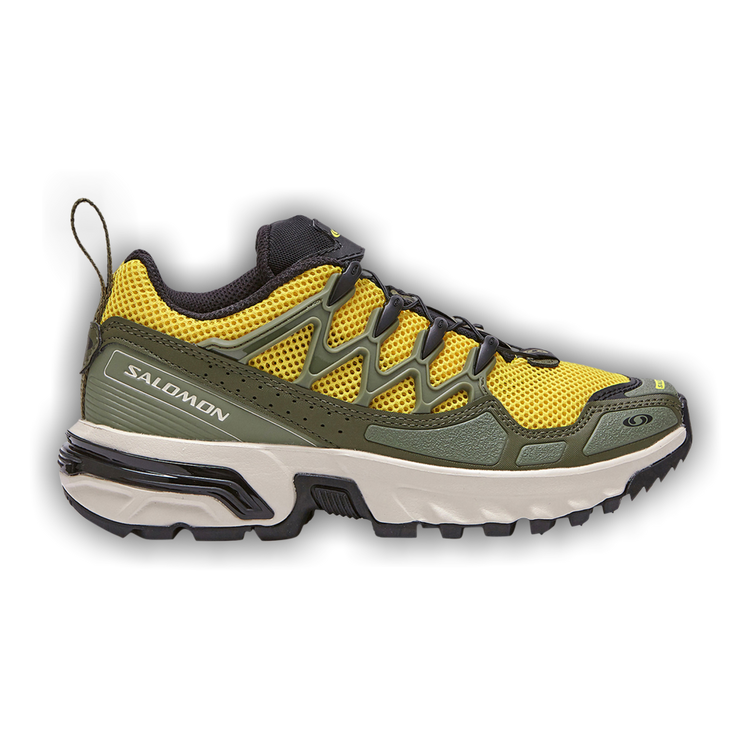 ☆Salomon☆ ACS OG Buttercup Olive Night Black L47134600 Buy ACS+ OG 'Buttercup Olive Night' - L47134600 | GOAT