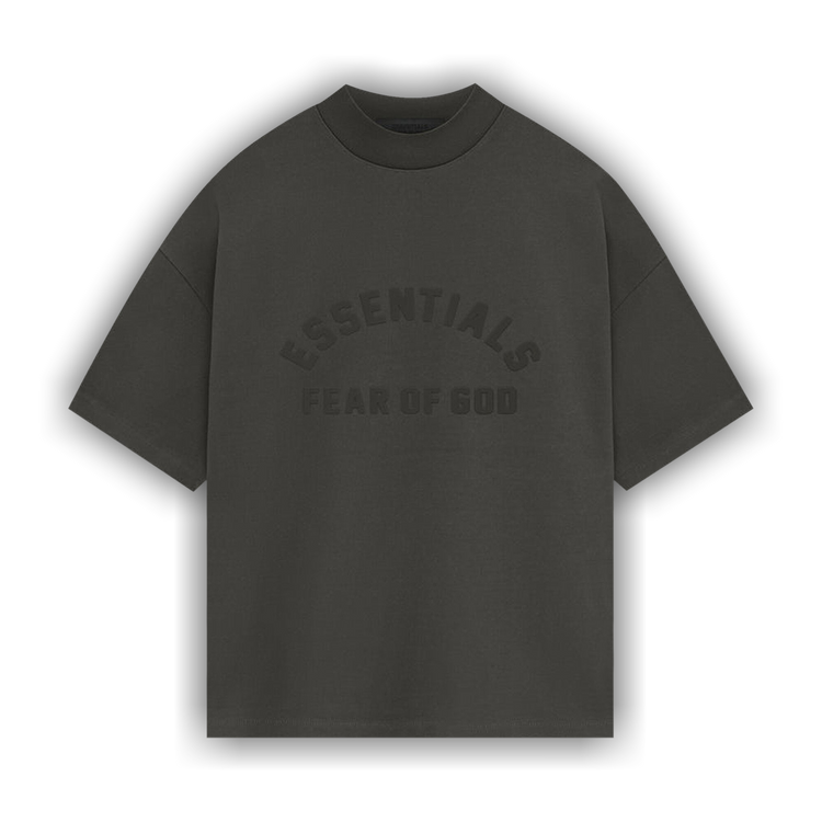 Size xl Fear of God Essentials Heavy Jersey Short-Sleeve Tee 'Ink'