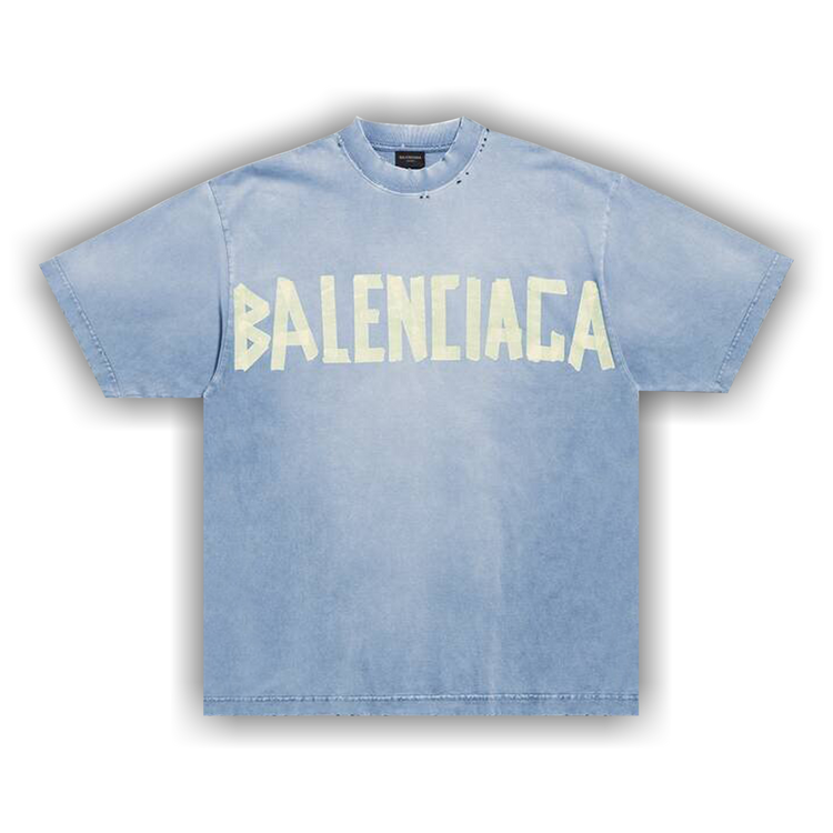 BALENCIAGA 73978 TOVA9 4TAPE TYPE Tシャツ