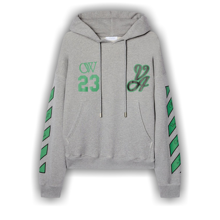 Off white lime green hoodie shop