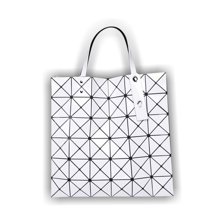 Buy Bao Bao Issey Miyake Lucent Tote Bag 'White' - BB38AG053 01 | GOAT