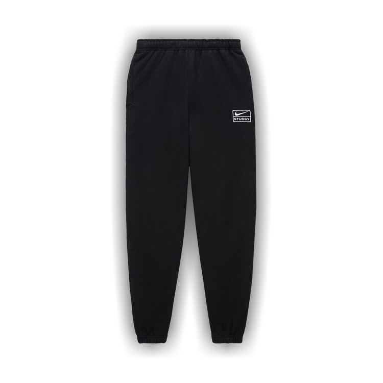 Buy Nike x Stussy Fleece Sweatpants 'Black' - FN5235 010 | GOAT