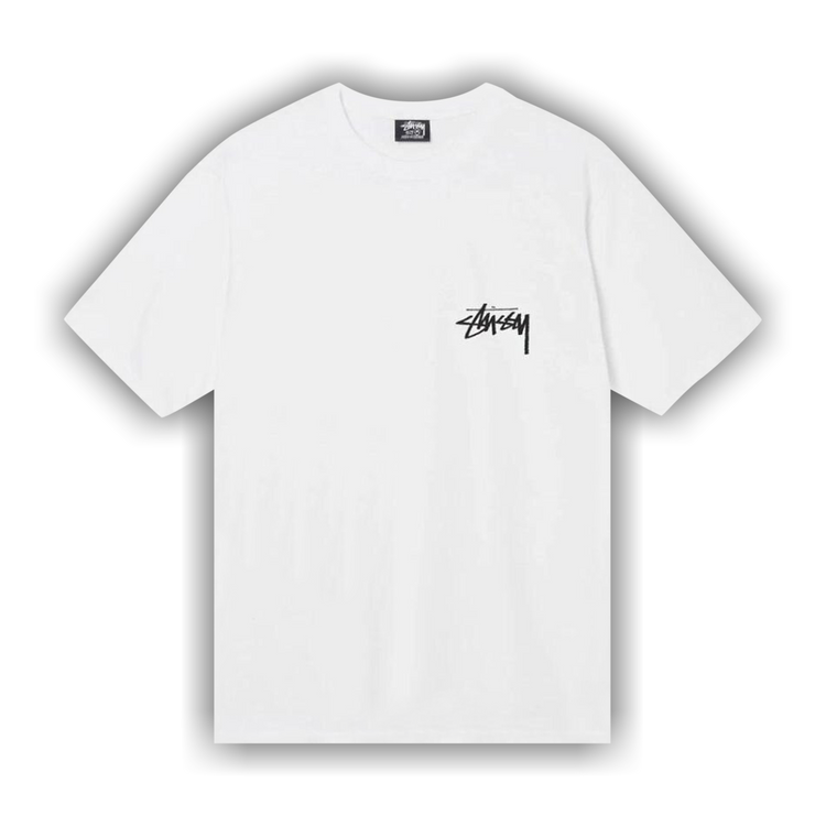 Buy Stussy ITP Flower Tee 'White' - 1904894 WHIT | GOAT