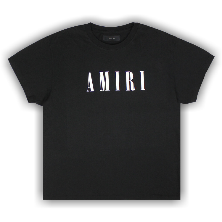Buy Amiri Core Logo Tee 'Black' - EXMJT051 100 BLAC | GOAT