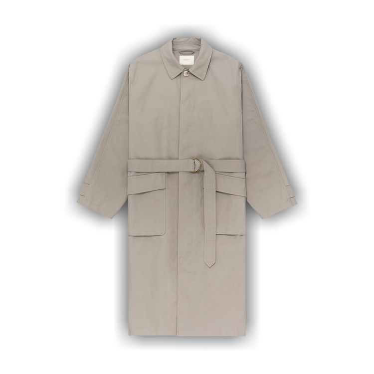 Buy Aimé Leon Dore Belted Topcoat 'Stone' - FW23WJ007 STON