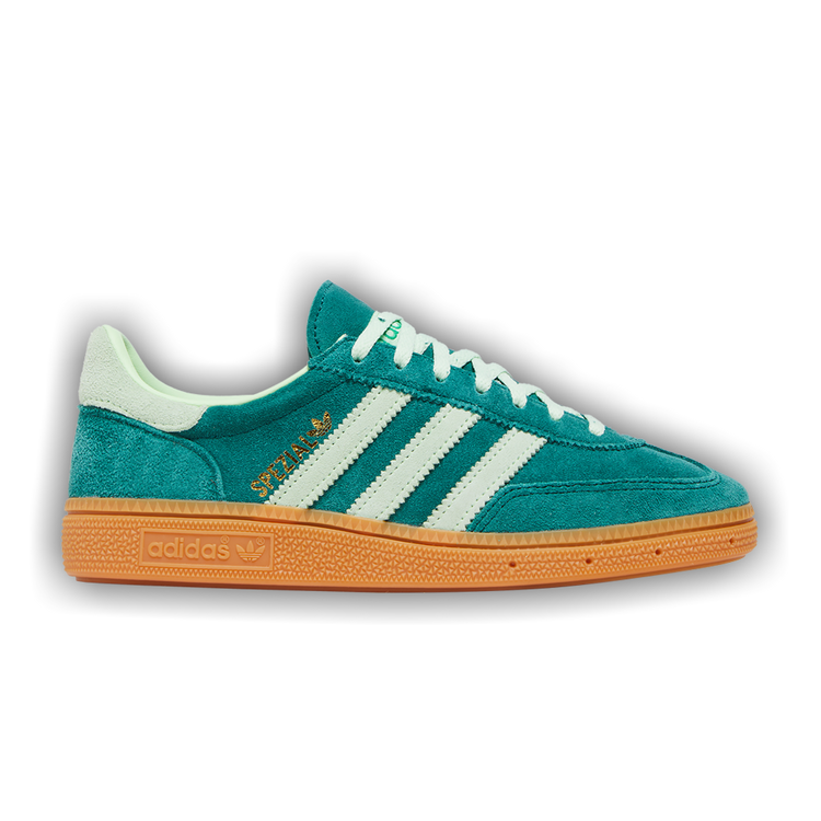 [ADIDAS] HANDBALL SPEZIAL W IE5896 ☆ adidas Handball Spezial Collegiate Green Green Spark W