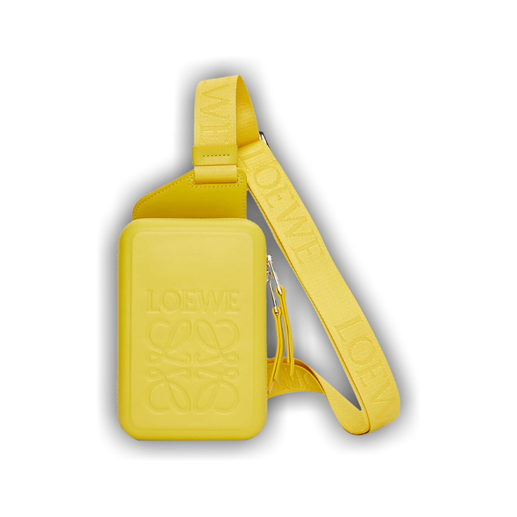Buy Loewe Molded Sling Bag 'Lemon Zest' - B987W42X07 8304 | GOAT