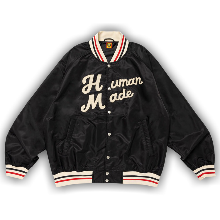 2025年新作アイテムが続々登場 Stadium Made Human Buy Jacket GOAT | BLAC HM27JK008 - 'Black' ジャケット・アウター