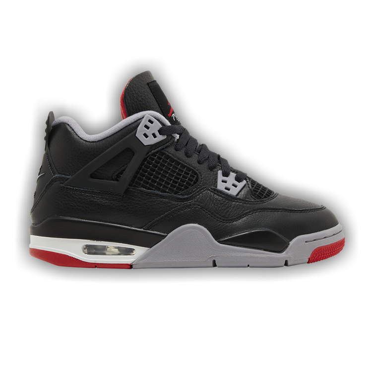 Jordan retro 4 bred kids outlet