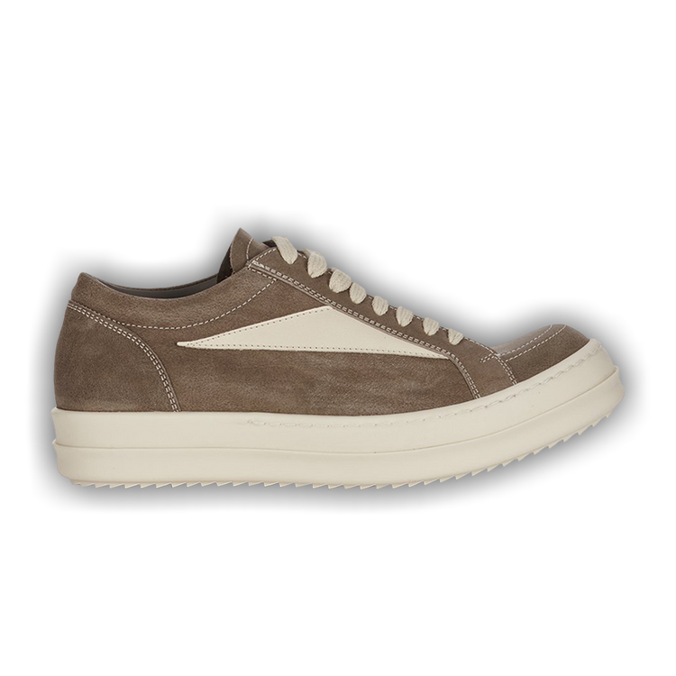 Buy Rick Owens Lido Vintage Sneaker 'Dust Milk' - RU01D3897 LBKLCO