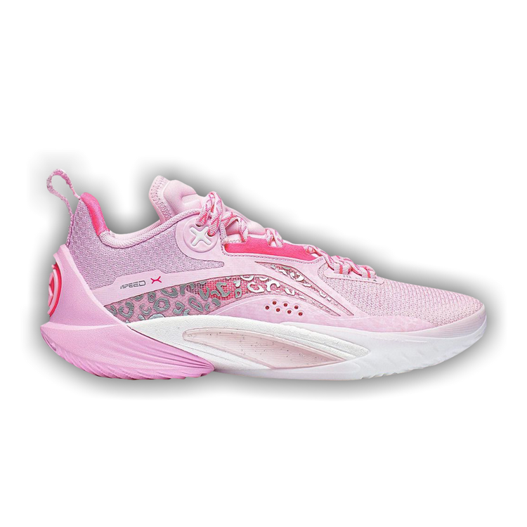 Size 6.5 Speed 10 'Pink Leopard'