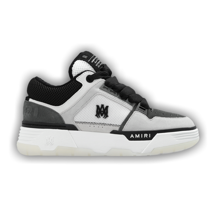 スニーカー AMIRI Woman Sneakers Black AWFOSR1118 BLACK WHITE AMIRI Stars Court Low Black White (Women's) - AWFOSR1118-001
