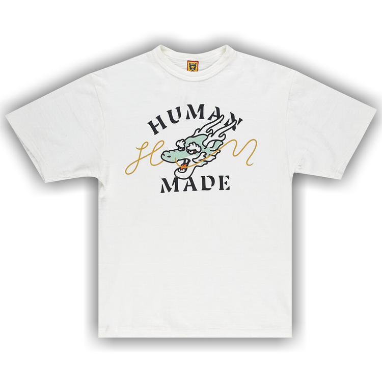 Buy Human Made Graphic T-Shirt #01 'White' - HM27TE001 WHIT