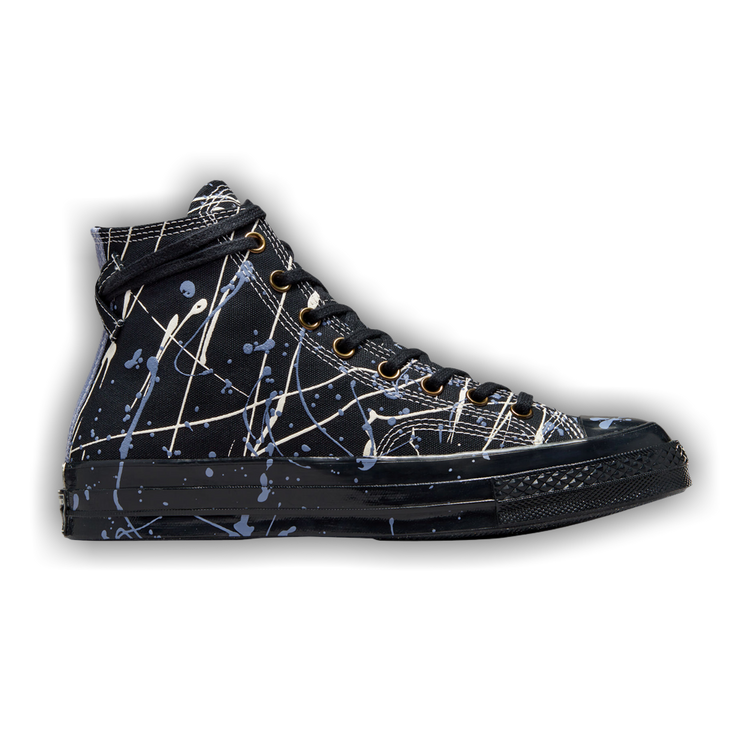 Buy Chuck 70 High Paint Splatter Black A06541C GOAT