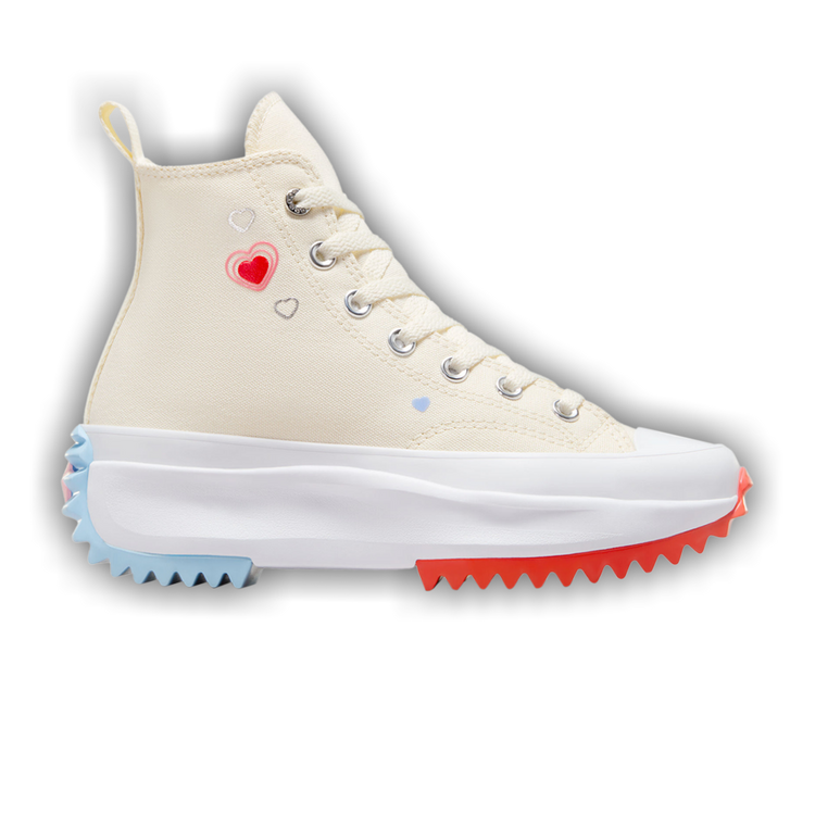 Buy Converse Run Star Hike Platform High 'Y2K Heart' - A09214C | GOAT