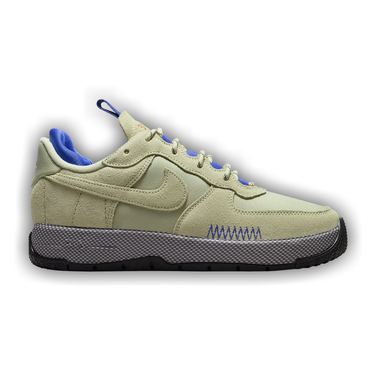 Buy Nike Wmns Air Force 1 Wild 'Olive Aura Aquarius Blue' - FB2348
