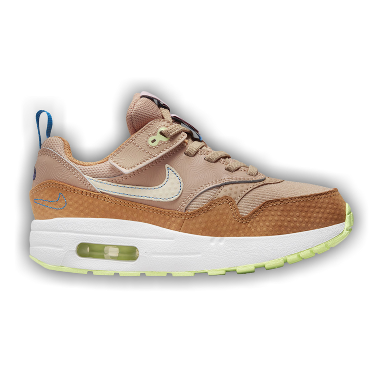 Buy Air Max 1 SE EasyOn PS Hemp FJ3285 200 GOAT