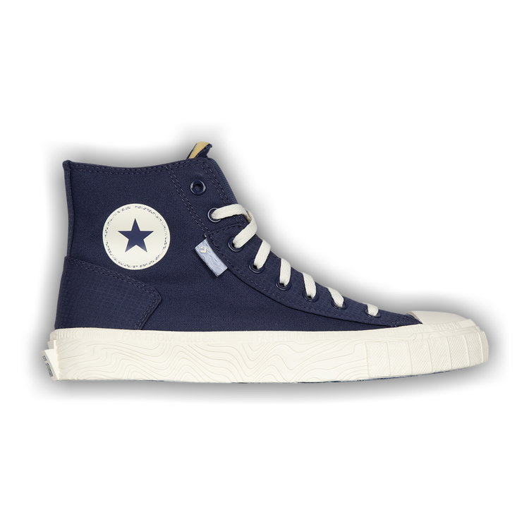 Chuck Taylor Alt Star Military Workwear in Uncharted Waters/Egret/White