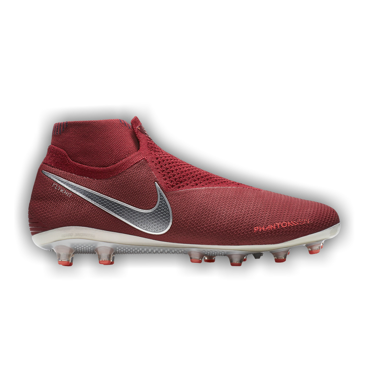 Size 7.5 Phantom Vision Elite DF AG Pro Rising Fire