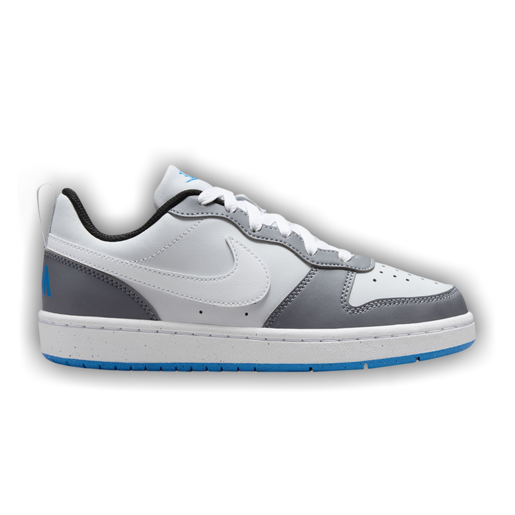 Buy Nike Court Borough Low Recraft GS 'Platinum Cool Grey Photo