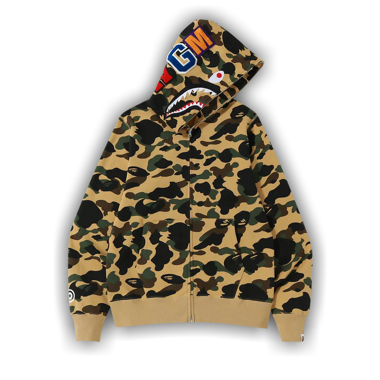 Bape jacket yellow store