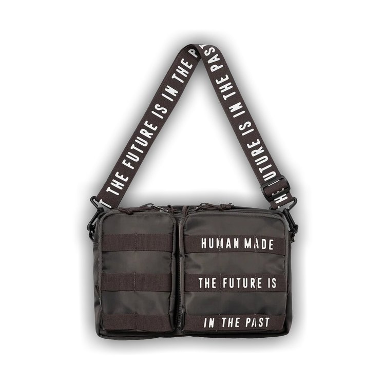 Buy Human Made Large Military Pouch 'Grey' - HM27GD026 GREY | GOAT