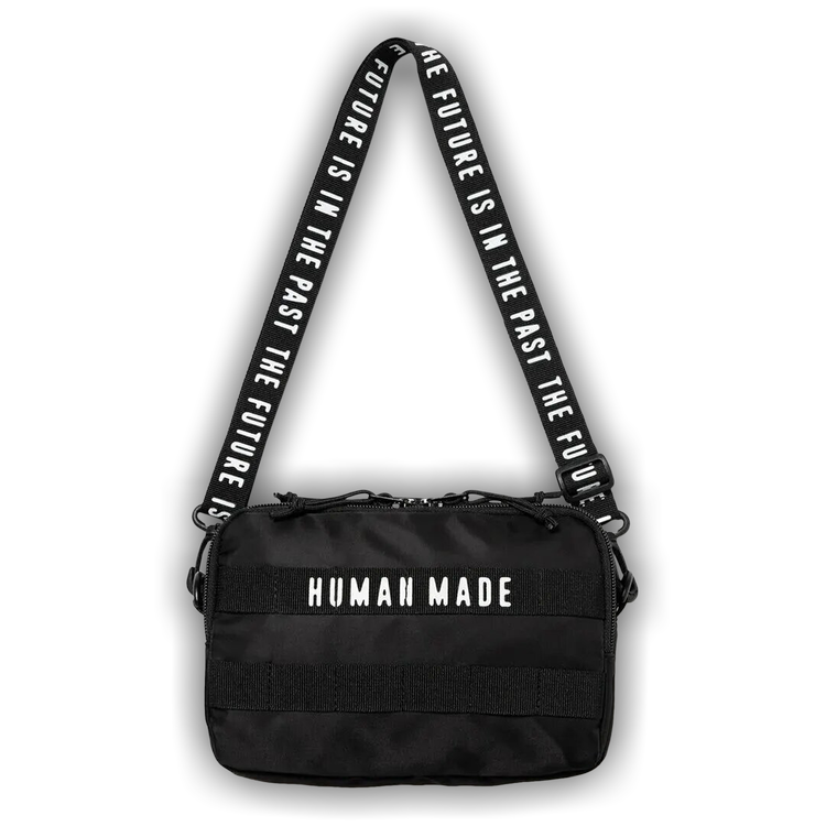 Buy Human Made Small Military Pouch 'Black' - HM27GD028 BLAC | GOAT