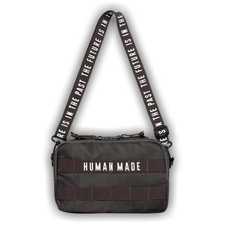 Buy Human Made Small Military Pouch 'Grey' - HM27GD028 GREY