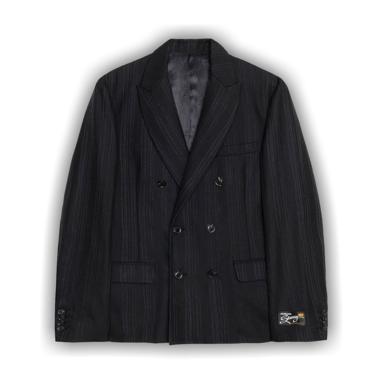 たくあん様 STUSSY DOUBLE-BREASTED BLAZER M 1363924_00.png.png
