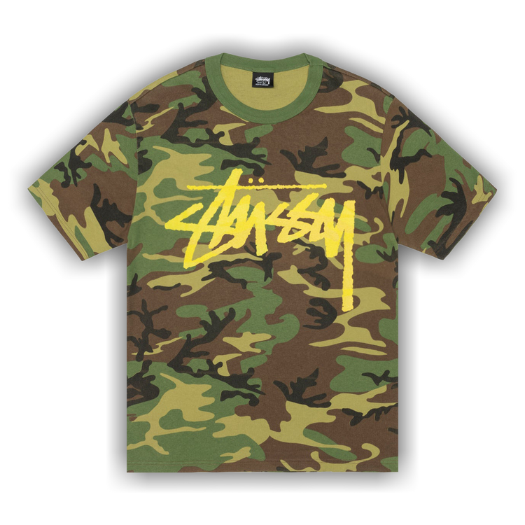 stussy sportカモtシャツ STUSSY SPORTS 迷彩 カモ柄 tシャツの通販はau PAY マーケット - 輸入