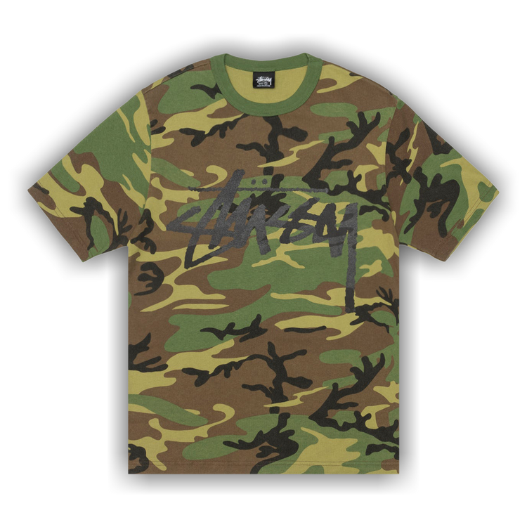 【Stussy】◆Stock Camo T-Shirt Camo White◆大人気・関税込◆ Stussy Stu C. Camo T-Shirt White | eBay